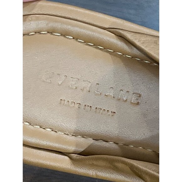 Everlane The Day Twist Sandals in Desert Tan 6.5 New Womens - Picture 8 of 11